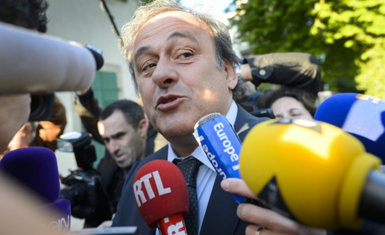 Lausanne (AFP). Platini devant le TAS: à quitte ou double