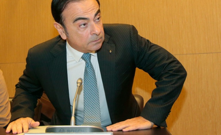 Paris (AFP). Renault: les actionnaires rejettent la rémunération de Carlos Ghosn