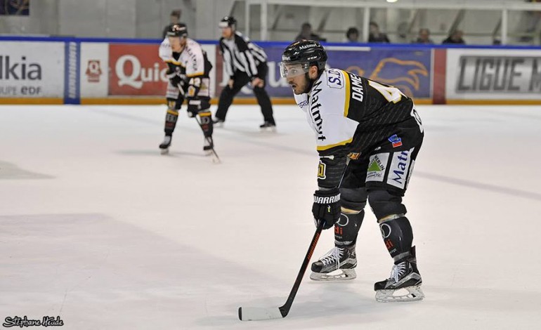 Saison 2016-2017: Olivier Dame-Malka reste au Rouen Hockey Elite 76