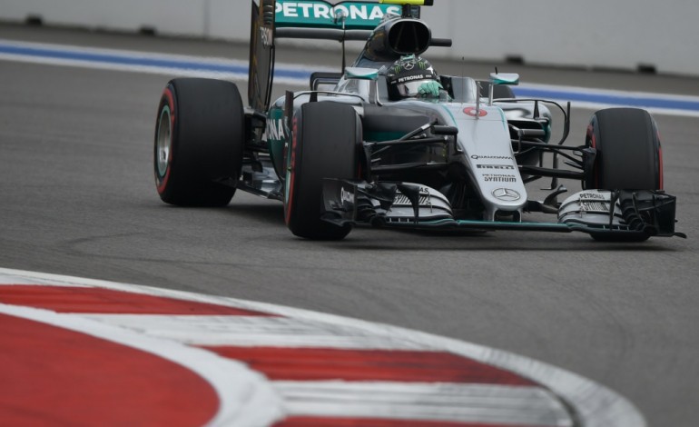 Sotchi (Russie) (AFP). GP de Russie: Nico Rosberg en pole pour la 23 fois