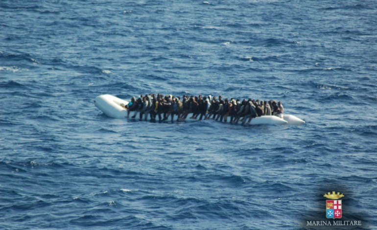 Rome (AFP). Migrants: 84 disparus après un naufrage au large de la Libye