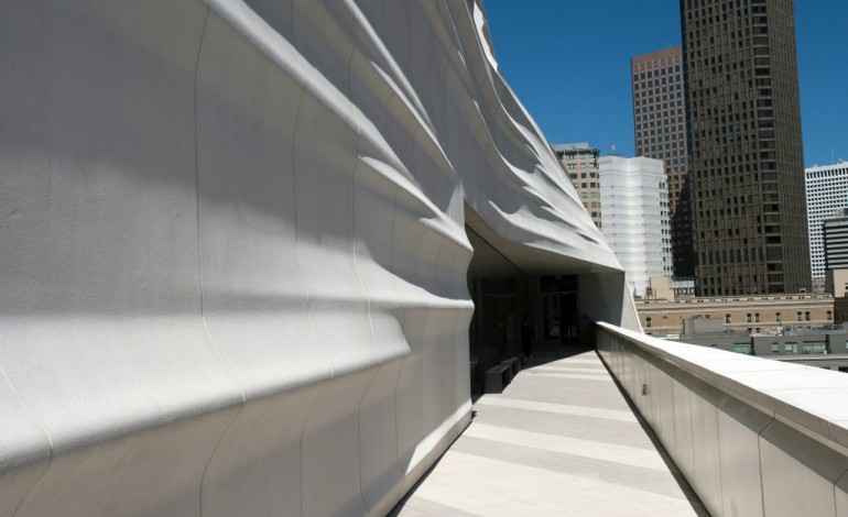 San Francisco (AFP). Le musée d'art moderne de San Francisco veut jouer dans la cour des grands