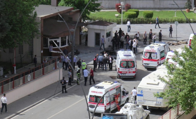 Istanbul (AFP). Turquie: un attentat vise la police à Gaziantep, frontalière de la Syrie