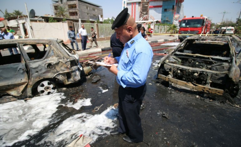 Najaf (Irak) (AFP). Irak: 33 morts dans un double attentat dans le sud 