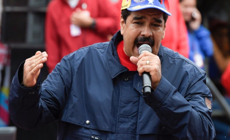 Caracas (AFP). Crise au Venezuela: l'heure modifiée, les salaires augmentés