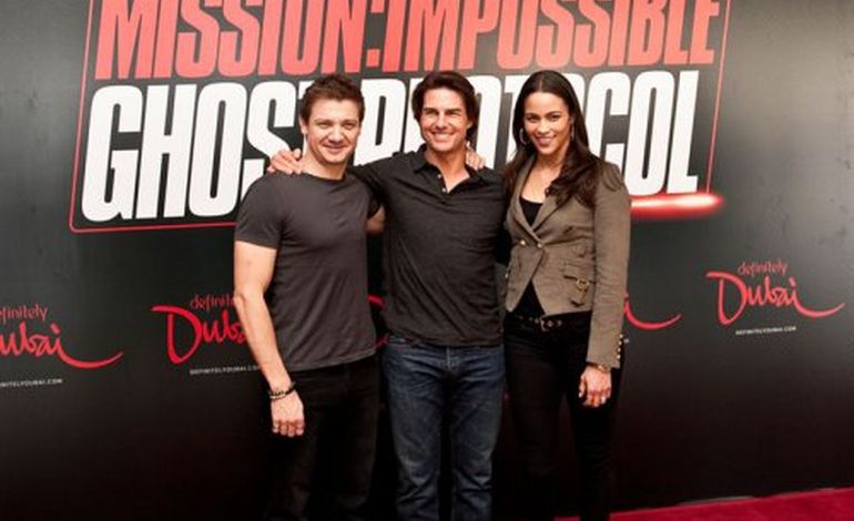 Mission Impossible 4 avec Tom Cruise: les premières images