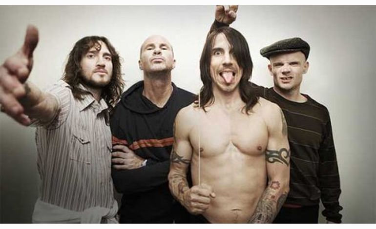 Les Red Hot Chili Peppers en France