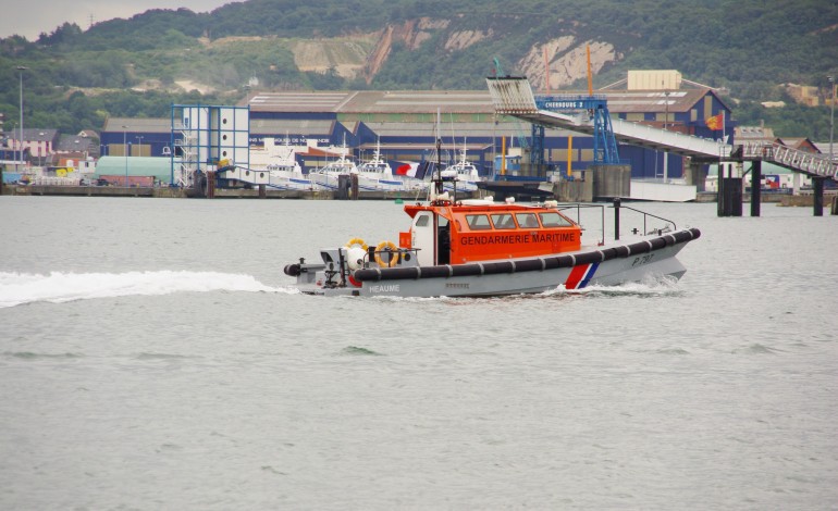 Quatre plaisanciers secourus en rade de Cherbourg