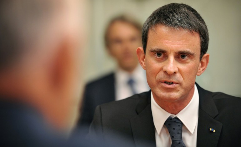 Paris (AFP). Loi travail: le 49-3 "n'est pas un choix que nous privilégions" déclare Valls