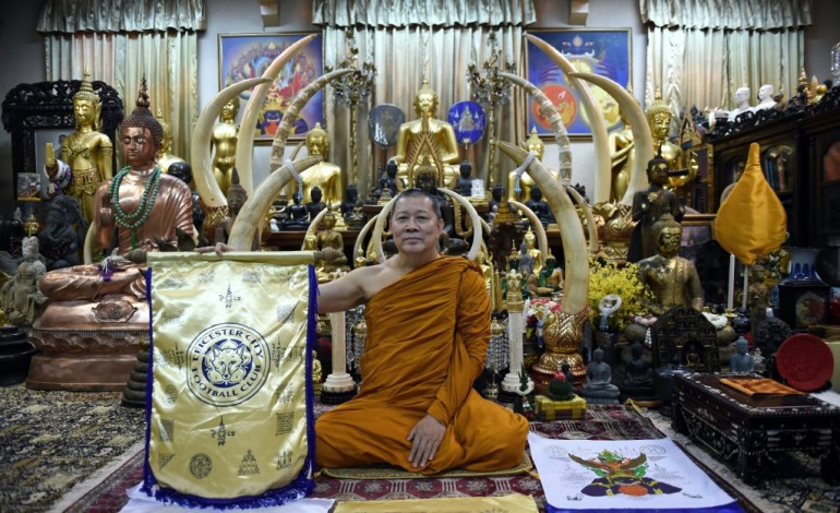 Bangkok (AFP). Leicester entre dans l'Histoire et dans les cœurs des Thaïlandais