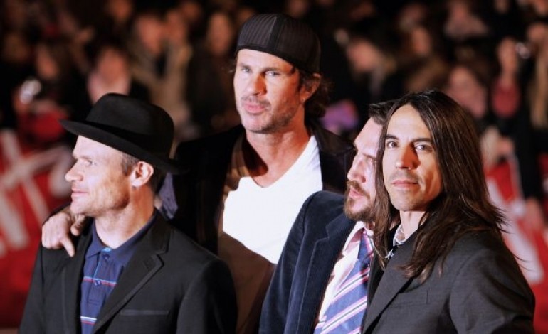 Red Hot Chili Peppers de retour après 4 ans d'absence