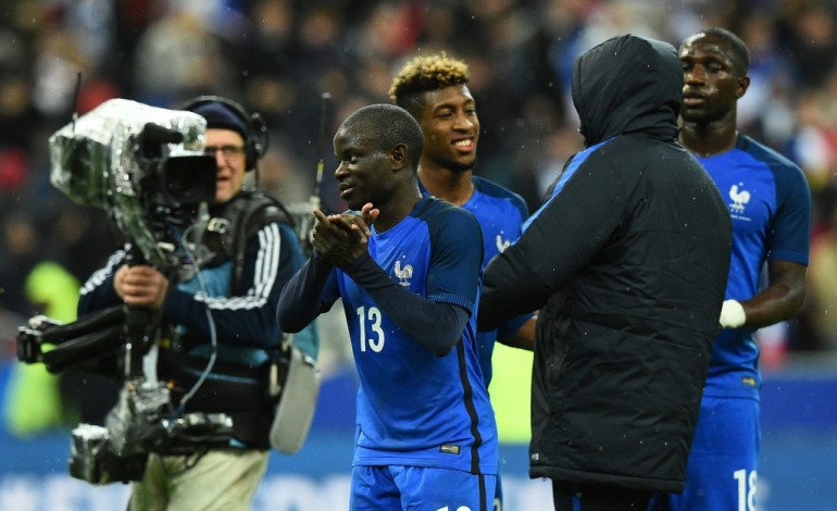 Londres (AFP). Euro-2016: grâce à Leicester, N'Golo Kanté voit l'avenir en Bleu