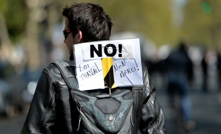 Paris (AFP). Loi Travail: les trois mesures les plus conflictuelles