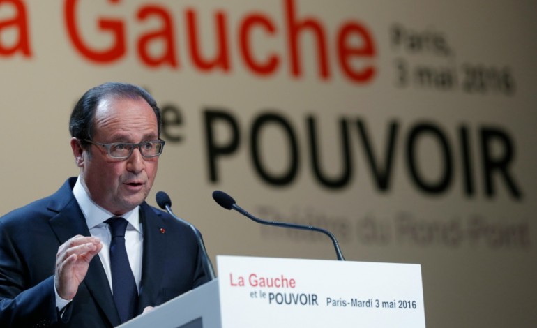 Paris (AFP). Hollande entre défense de son bilan et entrée en campagne