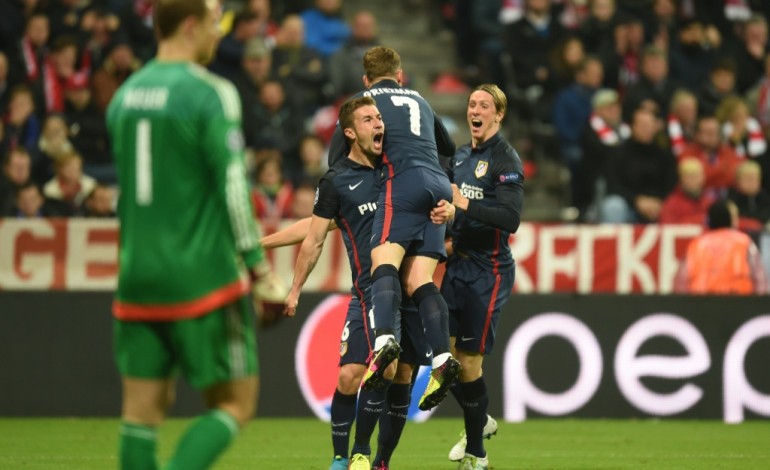 Munich (Allemagne) (AFP). Ligue des champions: l'Atletico en finale en éliminant le Bayern Munich