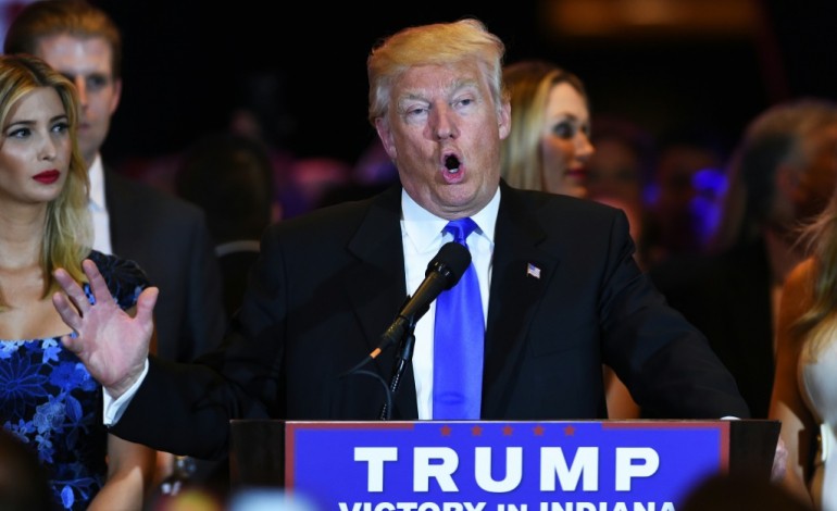 Washington (AFP). Maison Blanche: Donald Trump fonce vers l'investiture républicaine