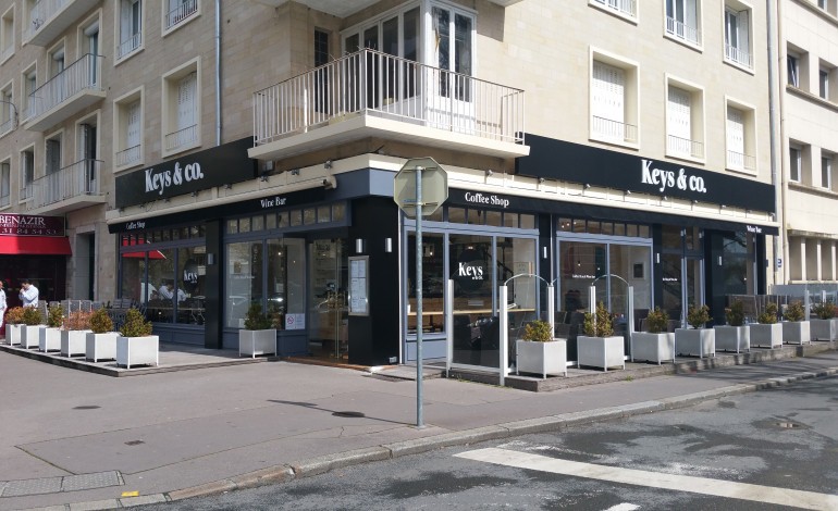 Keys & Co., le long de l'Orne à Caen