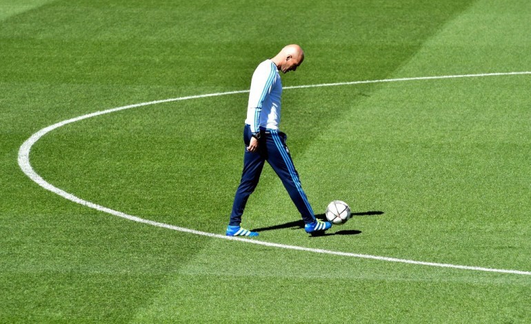 Madrid (AFP). Ligue des champions: Real-City, Zidane aux portes du paradis