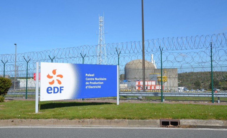 Accident à la centrale nucléaire de Paluel : le réacteur à l'arrêt jusqu'en mars 2017
