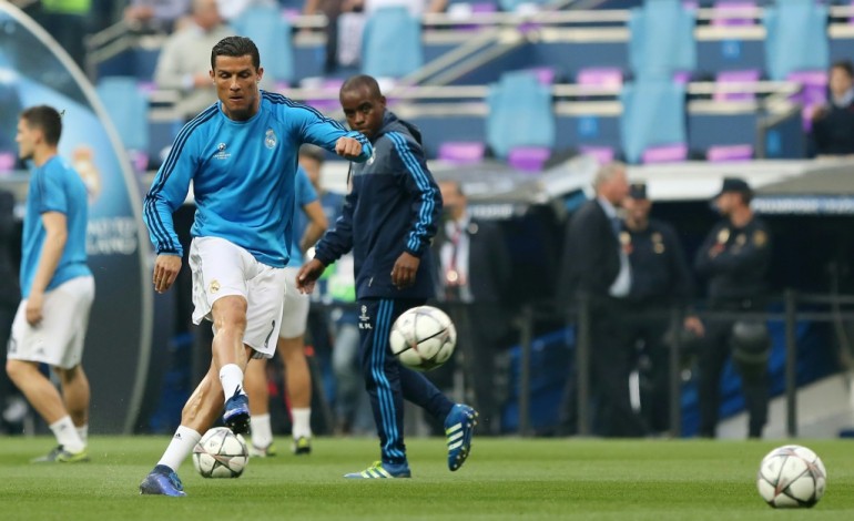 Madrid (AFP). Ligue des champions: le Real avec Ronaldo, Manchester City avec Touré en 1/2 retour