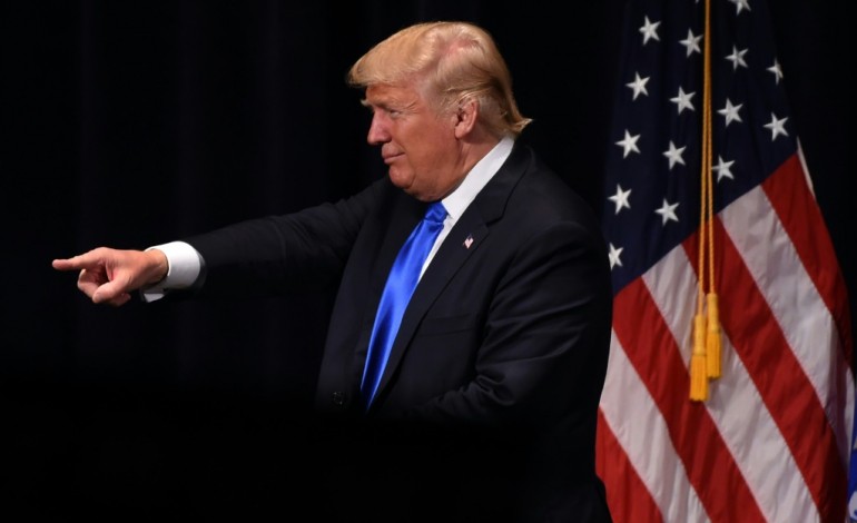 Washington (AFP). Trump est officiellement le seul candidat républicain à la Maison Blanche