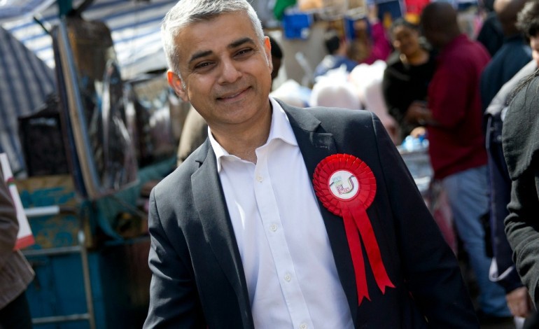 Londres (AFP). Le travailliste et musulman Sadiq Khan en passe de devenir maire de Londres