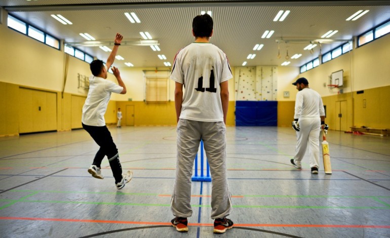 Berlin (AFP). Allemagne: essor du cricket avec les réfugiés afghans et pakistanais