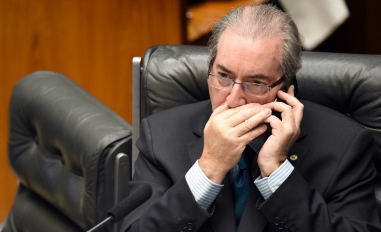 Brasilia (AFP). Brésil: le président du Congrès des députés écarté de ses fonctions