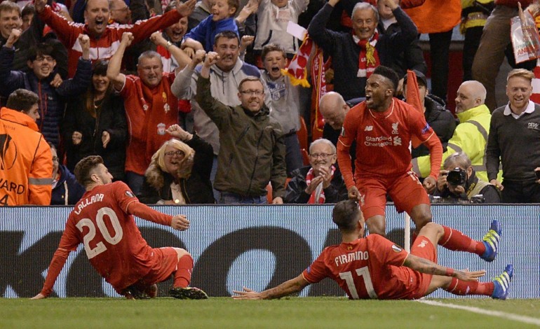 Paris (AFP). Europa League: Liverpool défiera Séville en finale