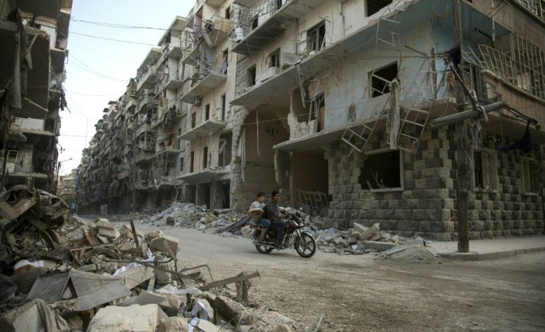 Beyrouth (AFP). Syrie: plus de 70 morts dans une bataille près d'Alep, selon une ONG