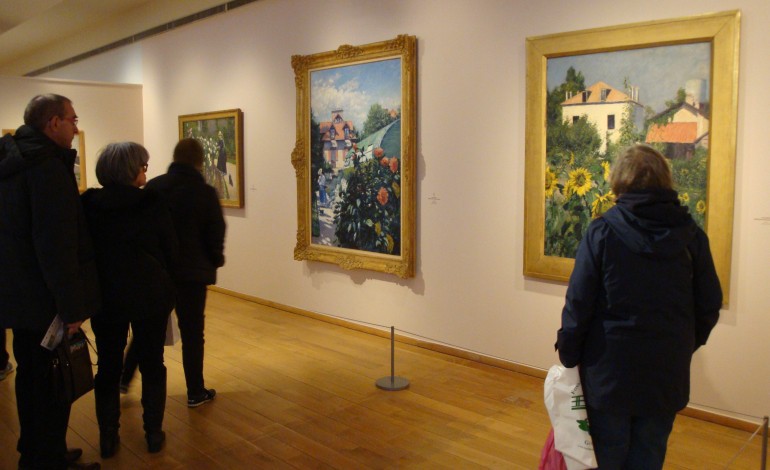 Caillebotte au Musée des impressionnistes à Giverny