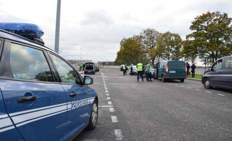 Un chauffeur routier interpellé en état d'alcoolémie sur l'A28 en Seine-Maritime
