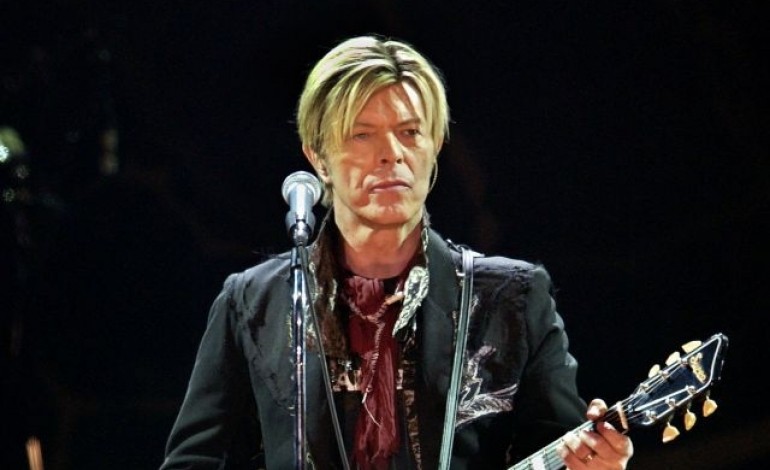 David Bowie avait caché un surprise dans son dernier album "Blackstar"