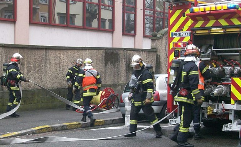 Incendie d'un appartement en Seine-Maritime : un homme intoxiqué, la famille relogée