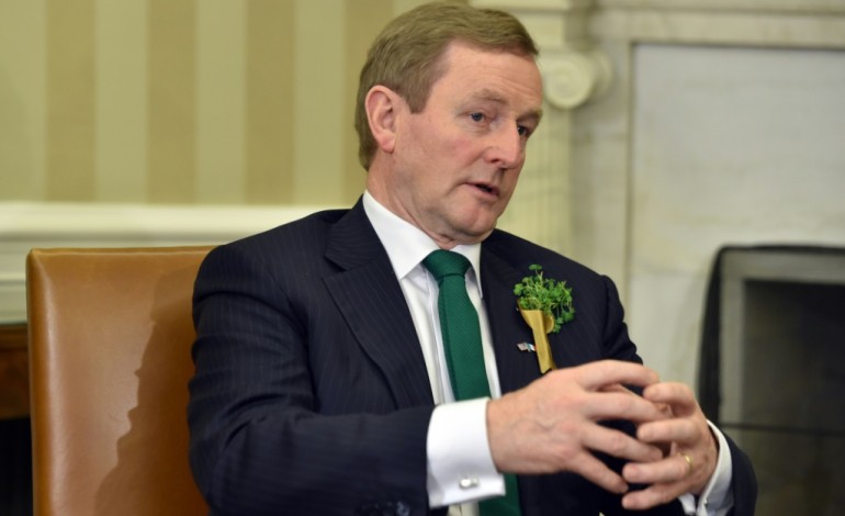 Dublin (AFP). Irlande: le Premier ministre Enda Kenny réélu après plus de deux mois de blocage