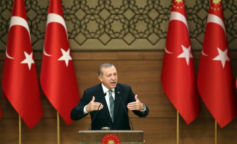 Istanbul (AFP). Turquie: Erdogan fait vaciller l'accord sur les visas