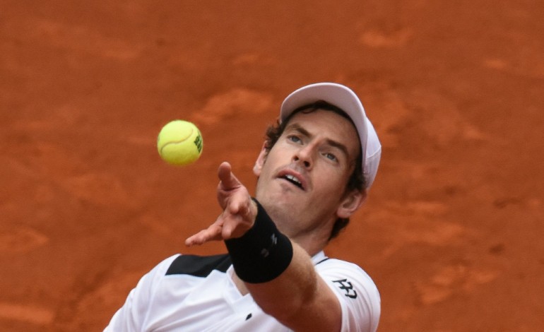 Paris (AFP). Tennis: Murray bat Nadal et se qualifie pour la finale à Madrid
