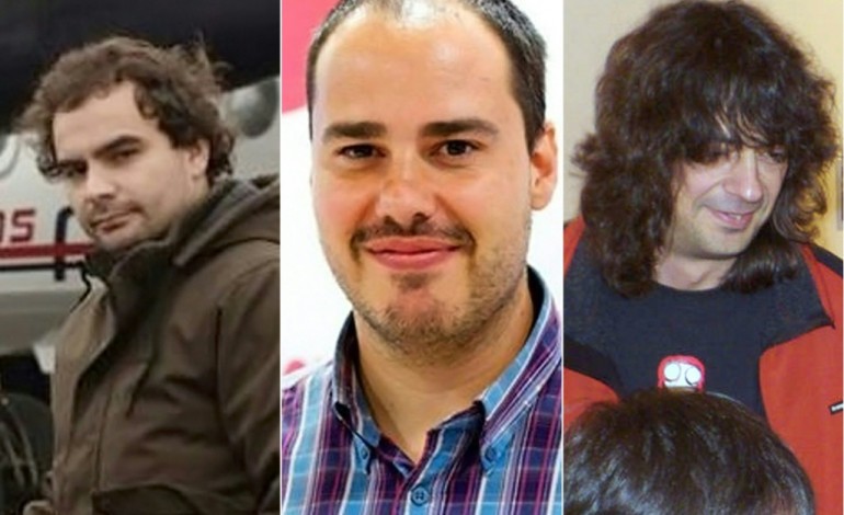 Madrid (AFP). Espagne: libération en Syrie de trois journalistes disparus en Syrie (association et gouvernement)