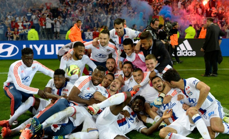 Paris (AFP). Foot - Ligue 1: Lyon au rendez-vous de la Ligue des champions 