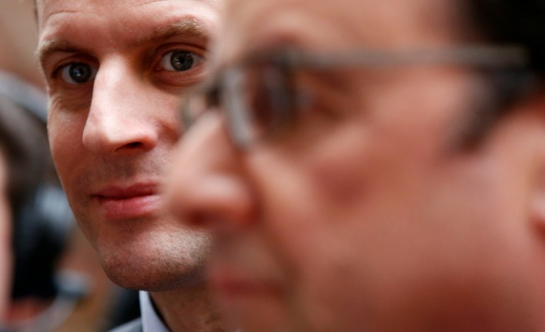 Paris (AFP). Macron: "Il n'y a jamais eu" de malaise avec Hollande