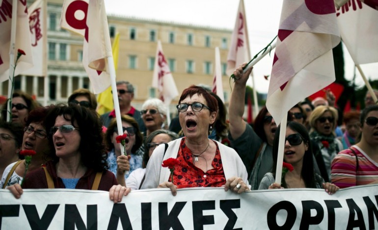Athènes (AFP). Grèce: le Parlement s'apprête à voter une réforme des retraites controversée



