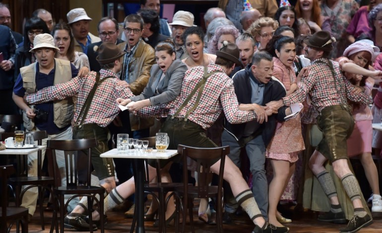 Strasbourg (AFP). Avec Das Liebesverbot, l'opéra du Rhin dévoile un visage souriant de Wagner