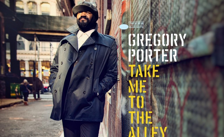 Gregory Porter sort son 4ème album "Take me to the alley"