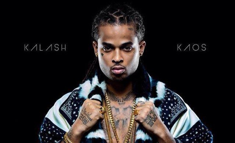 Le Martiniquais Kalash sort son album solo : "Kaos"