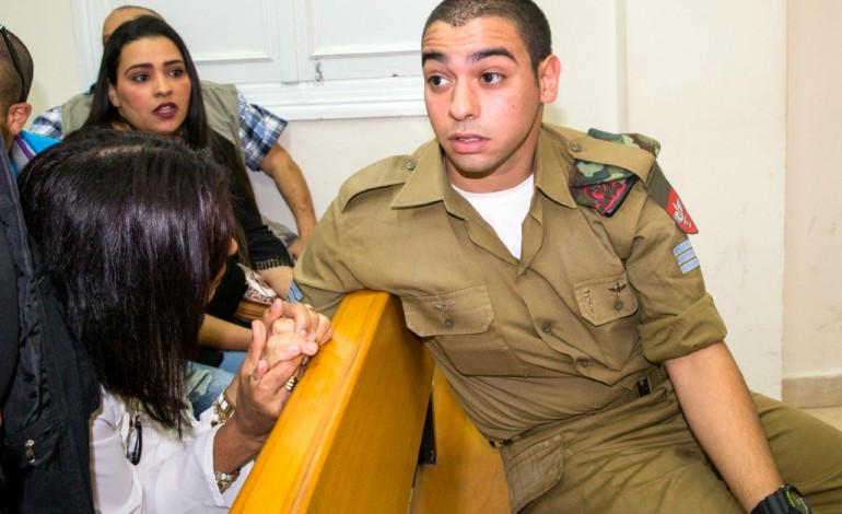 Jaffa (Israël) (AFP). Un soldat franco-israélien jugé pour avoir achevé un Palestinien