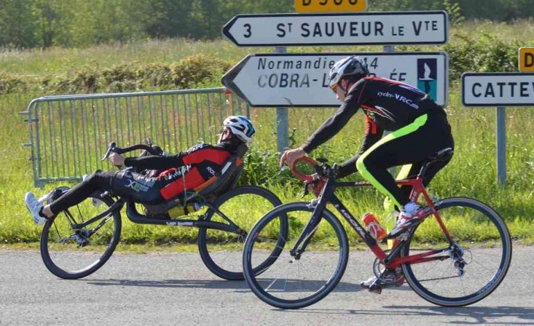 8h de vélo, ce dimanche à Saint-Sauveur-Le Vicomte dans le Cotentin