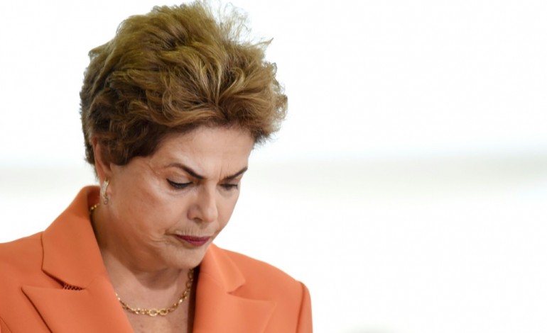 Brasilia (AFP). Brésil: le président de l'Assemblée annule le vote des députés sur la destitution de Rousseff