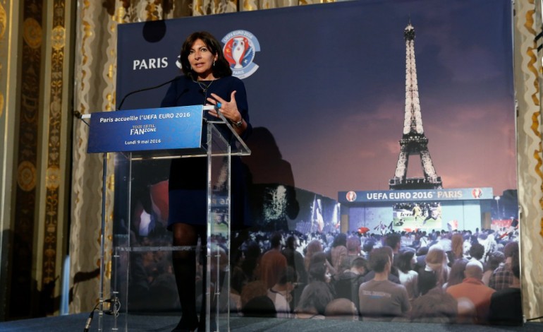 Paris (AFP). Euro-2016: une fan-zone ultra-sécurisée, connectée et festive à Paris