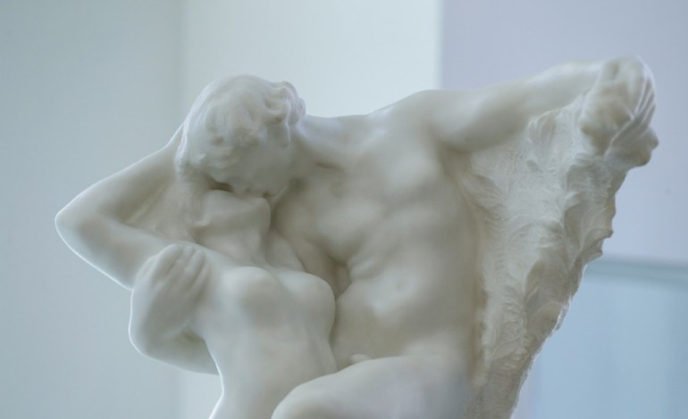 New York (AFP). Une sculpture de Rodin adjugée 20,4 millions de dollars à New York, un record