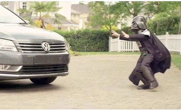 Greenpeace combat Volkswagen façon Star Wars